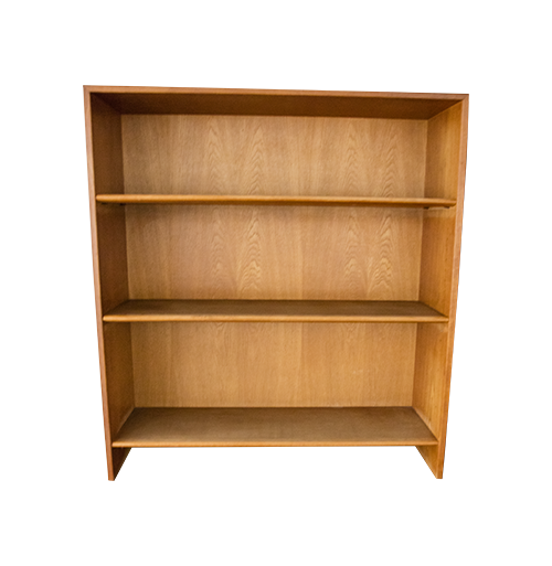 chest with bookshelf